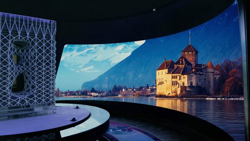 联建光电再次携手阿里巴巴玩转LED小间距创意屏