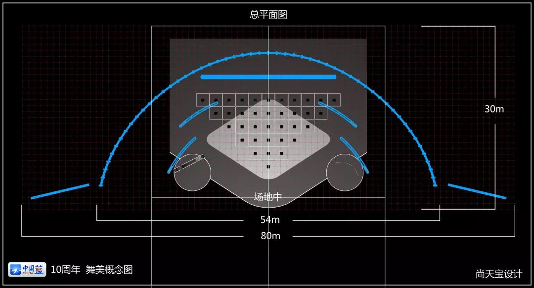 浙江卫视中国蓝十周年主题晚会 舞台设计让人点赞! 浙江卫视中国蓝十周年主题晚会 舞台设计让人点赞!