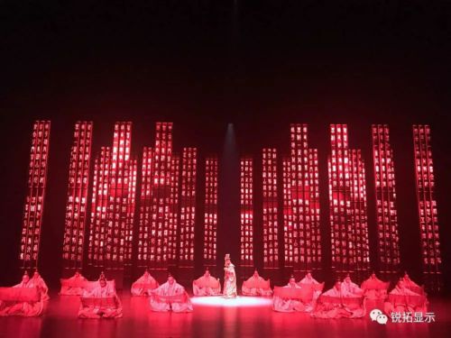 锐拓显示倾情巨作：LED显示技术打造史诗级大秀《秦俑情》