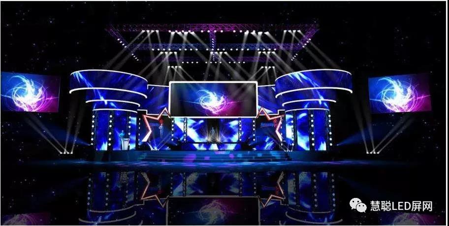 今年春晚舞台长啥样？看LED显示屏如何成功“上位”舞美领域