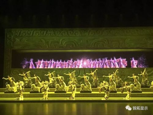 锐拓显示倾情巨作：LED显示技术打造史诗级大秀《秦俑情》