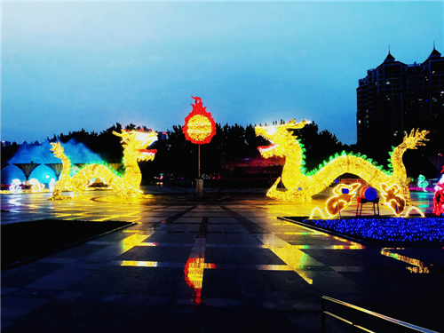 2500万盏LED灯！安徽省第三届徽园灯光秀璀璨上演