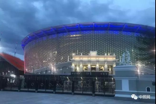 LED助力！欣赏世界杯12座球场夜景照明