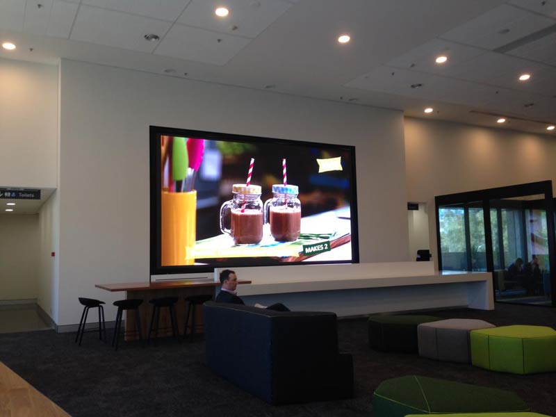 联建光电再次携手阿里巴巴玩转LED小间距创意屏