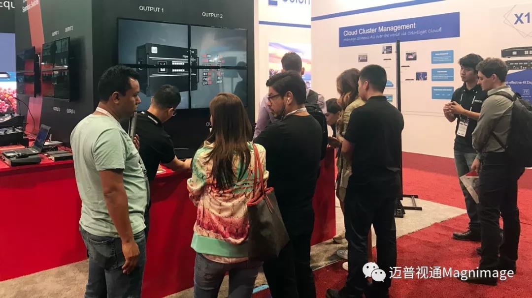InfoComm USA 2018 迈普视通展示最新视频技术解决方案！