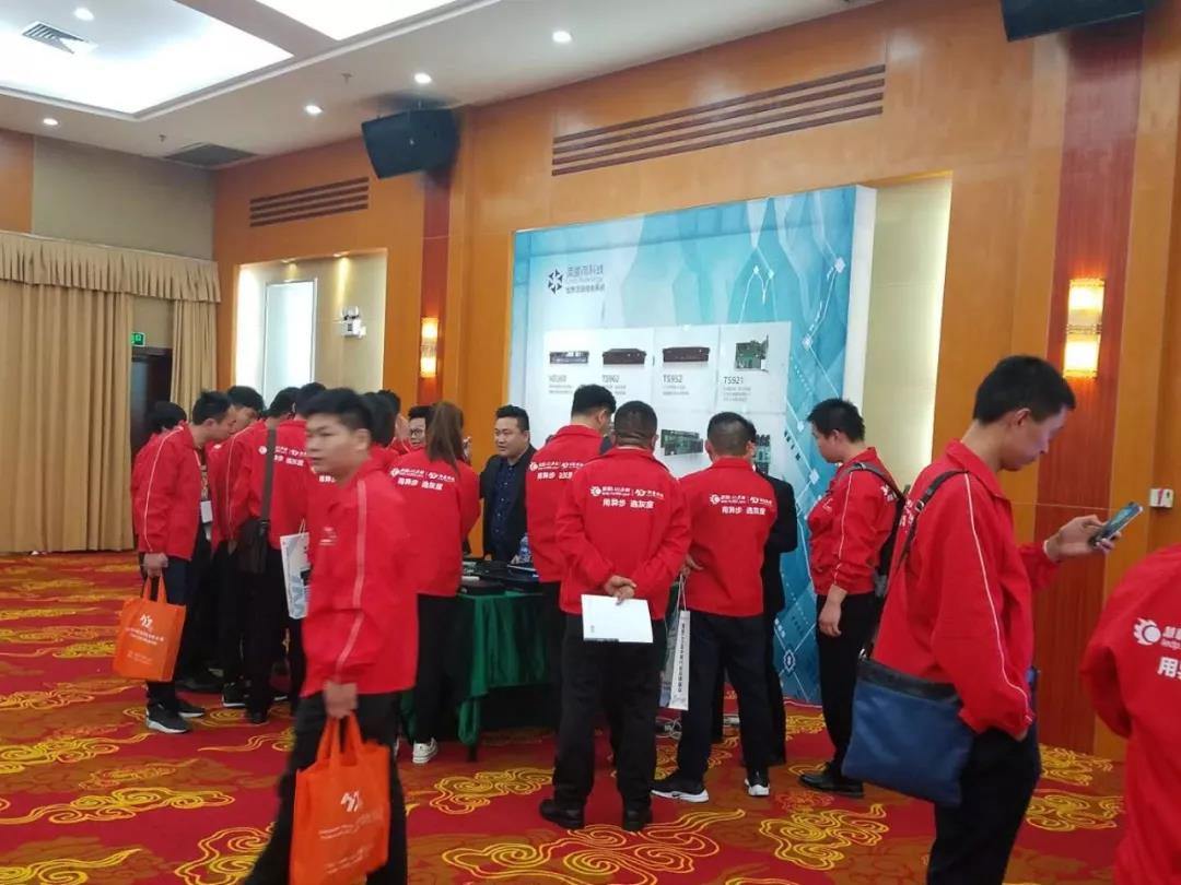 红色风暴再次来袭!慧聪LED屏网十佳品牌专场采购团助力LED屏行业发展