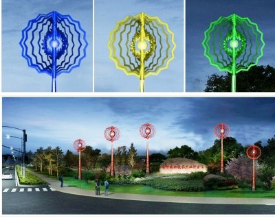 当充电桩 监控路况 还会语音报警 扬州造智慧LED路灯能耐“要上天”