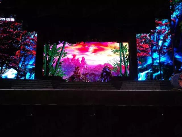 一分钟 带您看遍LED舞台租赁屏盛宴！