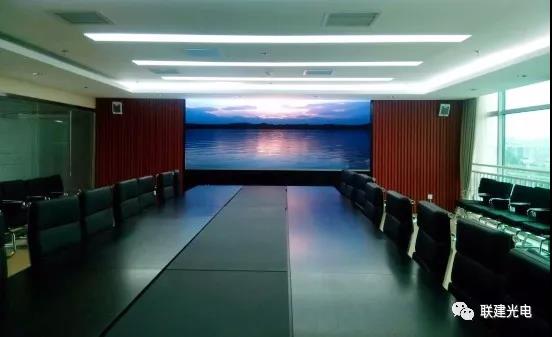 揭秘长沙银行新总部！联建光电小间距LED屏成点睛之笔