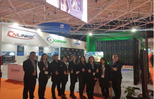 2018荷兰ISE展—齐普光电获客户高度认可