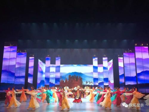 锐拓显示倾情巨作：LED显示技术打造史诗级大秀《秦俑情》