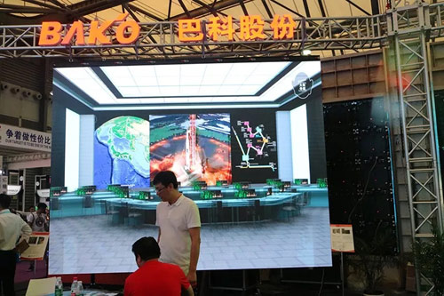 巴科：创新突破！巴科携最新技术产品亮相上海展