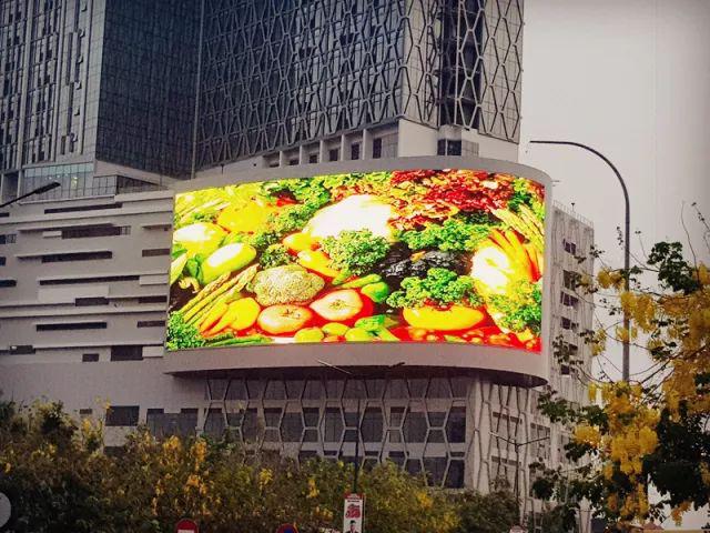 艾比森再下一城 为“东方巴黎”打造最大LED户外屏！