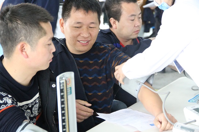 关爱员工·关注健康——公司组织员工健康体检