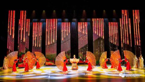 锐拓显示倾情巨作：LED显示技术打造史诗级大秀《秦俑情》