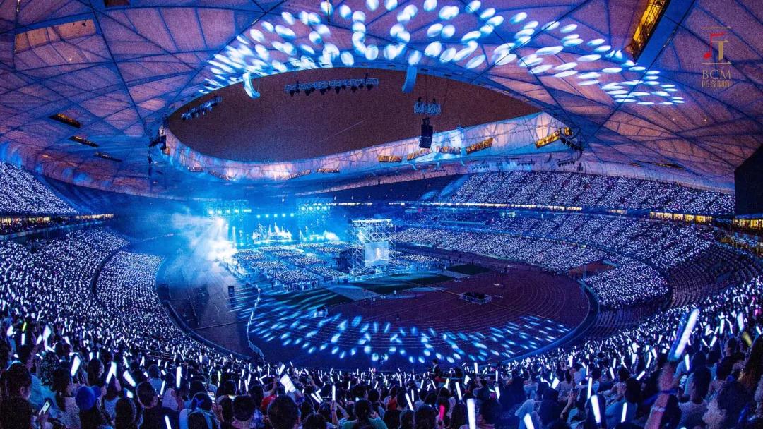 张杰鸟巢演唱会 一场九千万人的狂欢