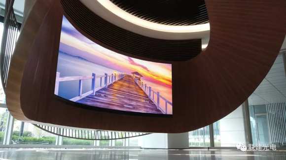 喜讯|联建光电斩获2017-2018中国LED应用工程优秀奖