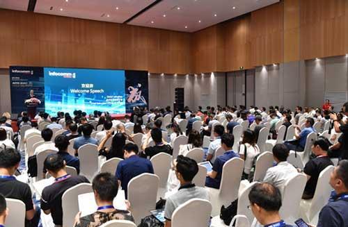 首届成都InfoComm China 2018 展会隆重开幕