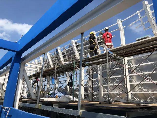 助力一带一路！1800㎡异形屏即将震撼亮相