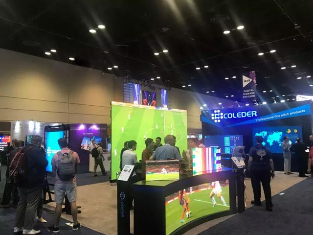 彩易达携小间距精品亮相美国infocomm 2019