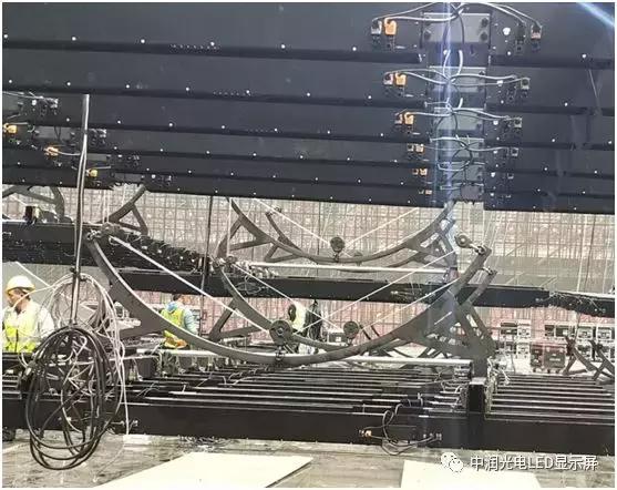 由中润光电承制的亚洲文化嘉年活动的巨型《LED灯光矩阵》荣膺吉尼斯世界纪录！