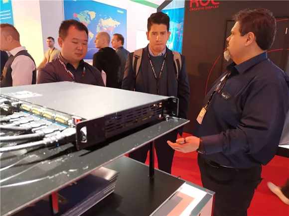 RGBlink视诚ISE展前线速报