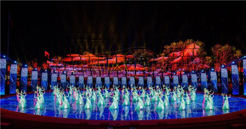28日晚刷爆朋友圈的2019北京世园会 再次让创意显示大放异彩