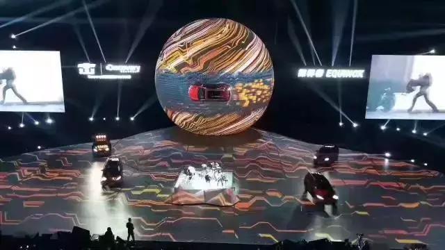 这些汽车发布会，每一场都是科技大秀！