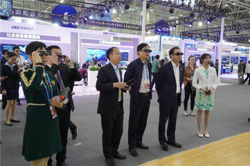 3D LED电影屏助阵“数字中国”建设峰会