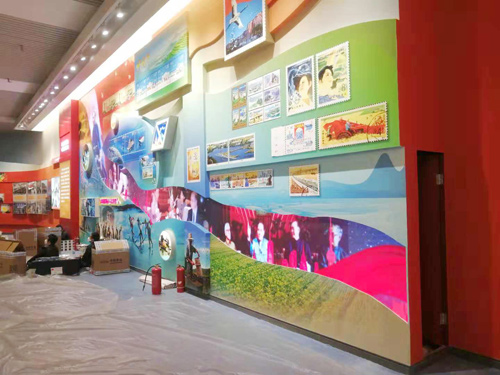 汉创LED显示屏精彩亮相国家博物馆 用光影呈现改革开放的伟大变革