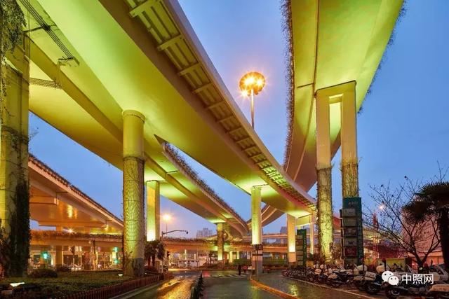 光联南北，夜美静安 | 上海静安南北高架照明设计赏析