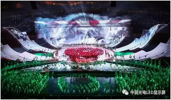 由中润光电承制的亚洲文化嘉年活动的巨型《LED灯光矩阵》荣膺吉尼斯世界纪录！