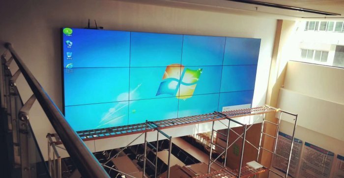液晶拼接屏、LED与DLP屏显示效果大比拼