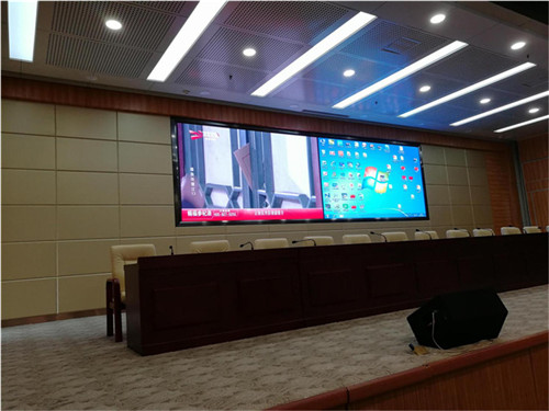 联建光电小间距LED点亮内蒙古自治区人民检察院，助推“智慧检务”建设