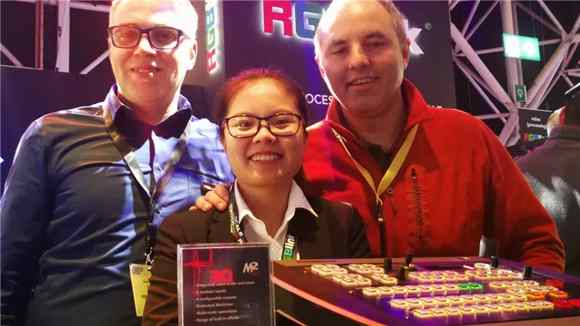 RGBlink视诚ISE展前线速报