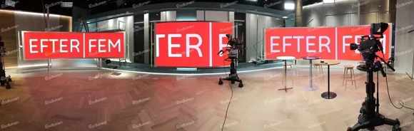 打造全屏化场景 易事达进驻欧洲知名电视台