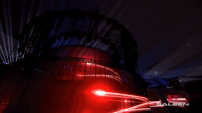 这些汽车发布会，每一场都是科技大秀！