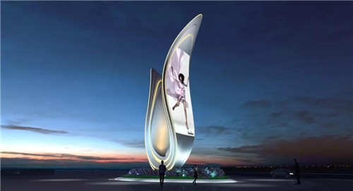 城市景观风貌与户外广告的双向融通