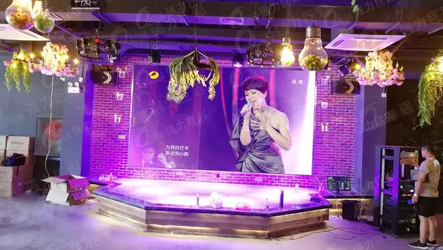 越夜越美丽 LED显示屏让都市娱乐更多彩！