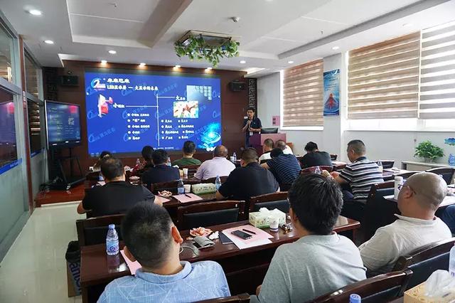 湖北武汉市安防协会莅临参观交流 盛赞强力巨彩