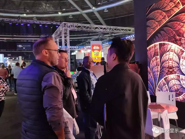 【MEDIATECH Africa】新产品+新技术，雷凌显示高清绽放专业实力！