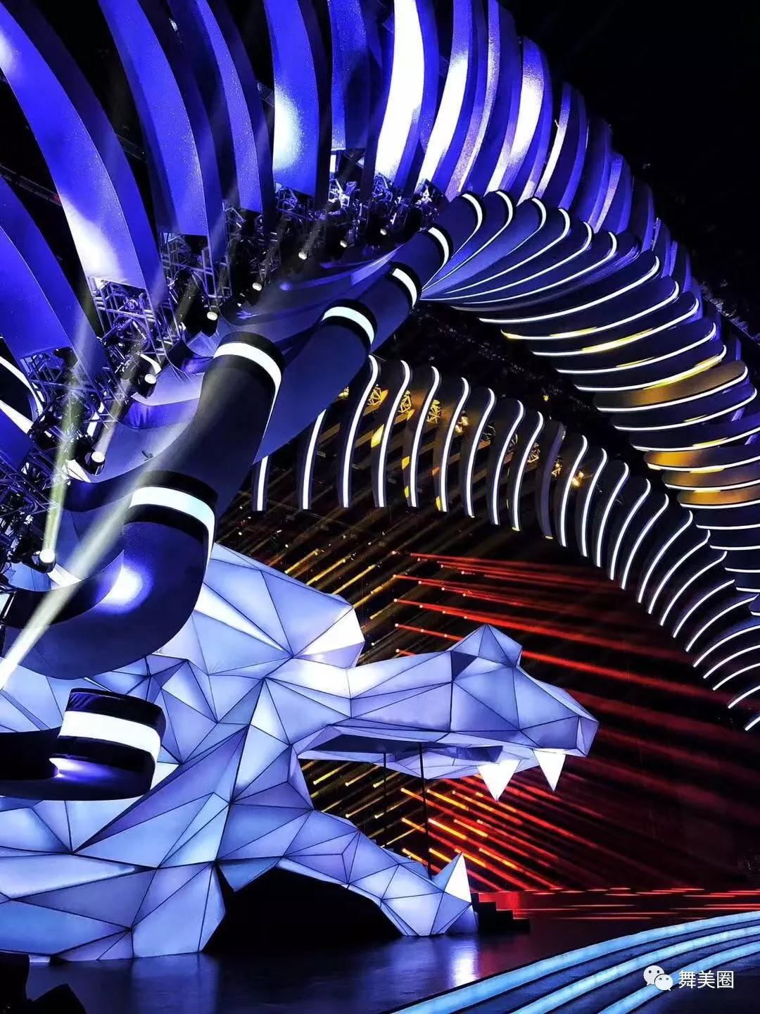 2019四大卫视跨年晚会大PK，LED屏＋黑科技挑起舞美大梁