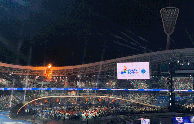 【2019年欧洲运动会顺利闭幕】雷凌再度亮相国际赛事，为梦想燃情不止！