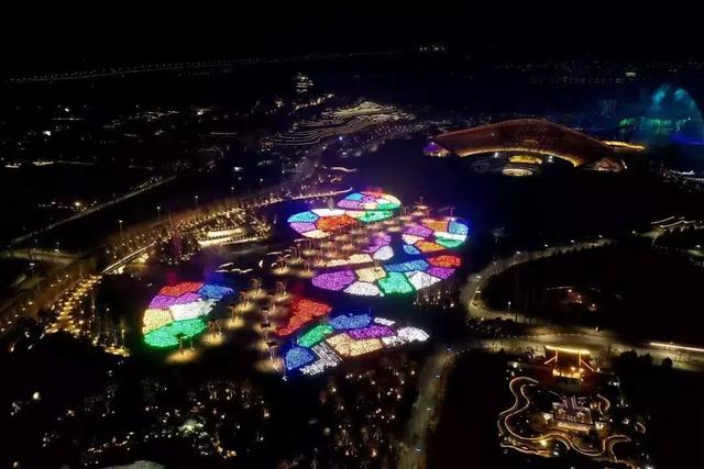 美极了！雷士照明助力照亮北京世园会