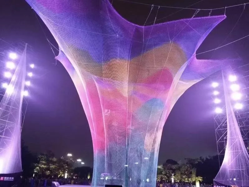 美爆了！2018广州国际灯光节闪耀夜空！
