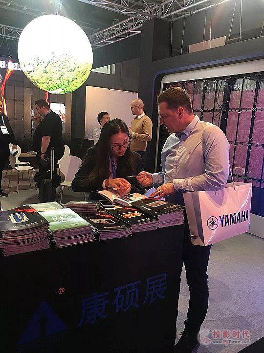 Prolight+Sound展 康硕展创意LED显示之美