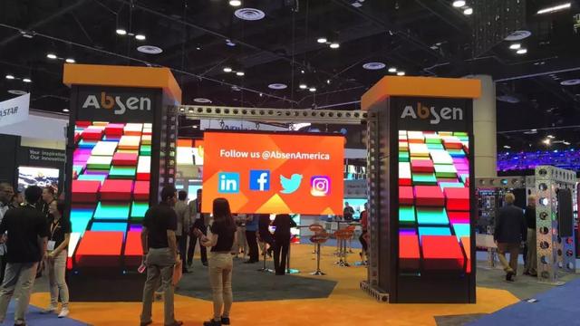 InfoComm USA，艾比森被授予rAVe读者严选奖奖杯