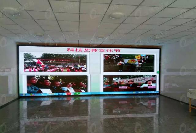 LED显示屏入校季 现代化名校都长这样！