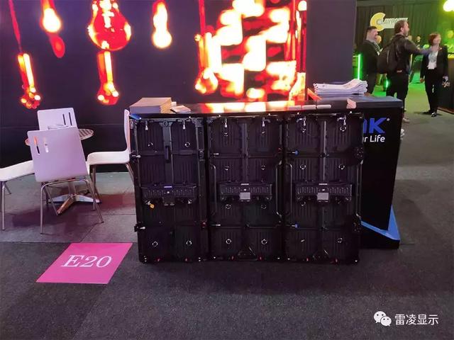 【MEDIATECH Africa】新产品+新技术，雷凌显示高清绽放专业实力！
