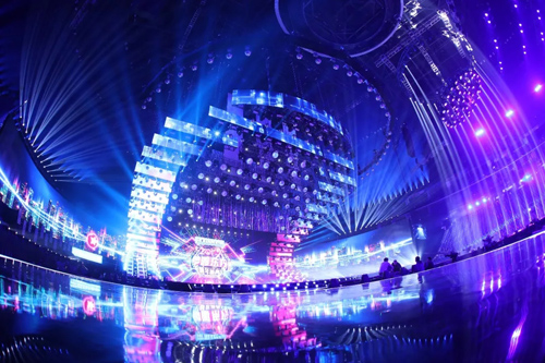 2019四大卫视跨年晚会大PK，LED屏＋黑科技挑起舞美大梁